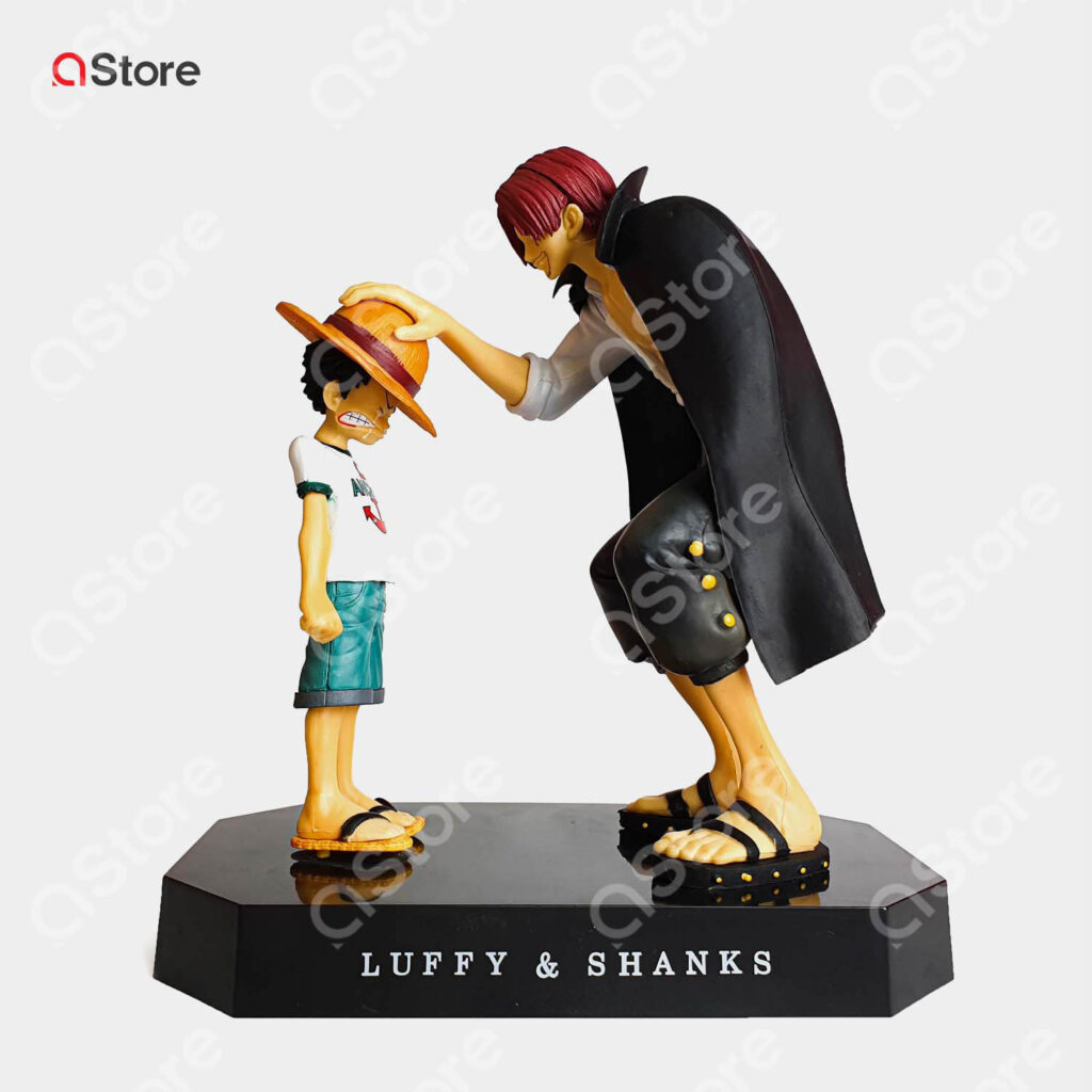 luffy shanks figure