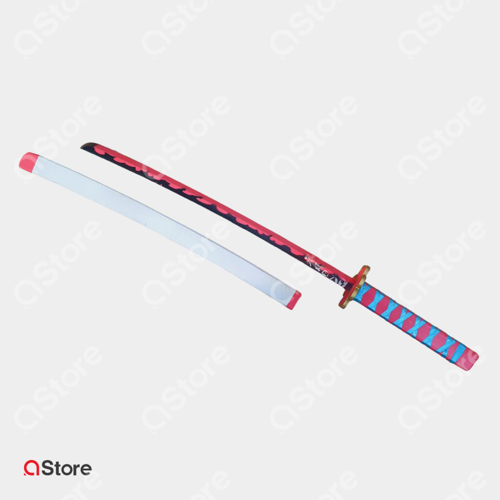 Sword 18 – Demon slayer – Mitsuri Kanroji – astore-egy.com