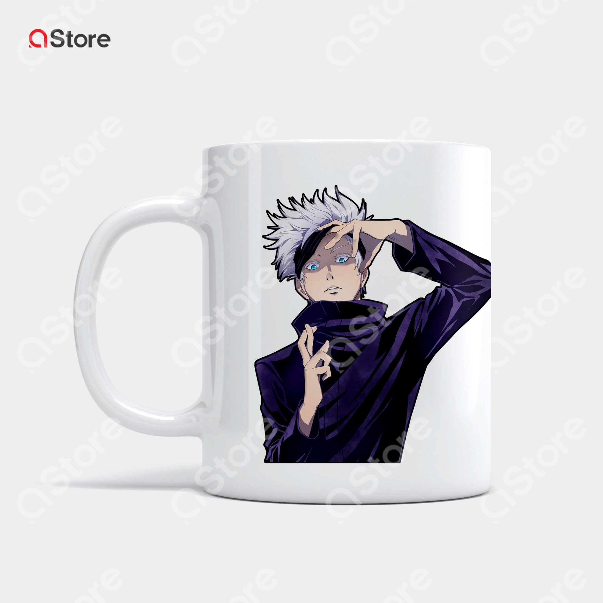 Mug Jujutsu Kaisen Satoru Gojo Astore Egy Com